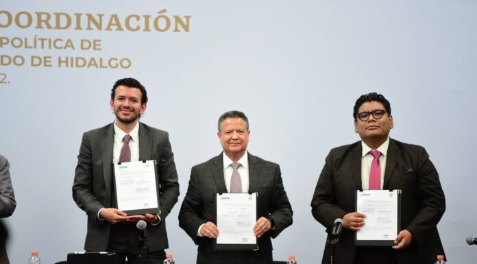Firma Hidalgo acuerdo de colaboración con el Coneval; somete a evaluación su combate a la pobreza