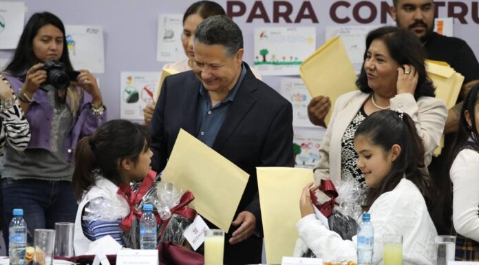 Aportan las infancias a la agenda del futuro de Hidalgo