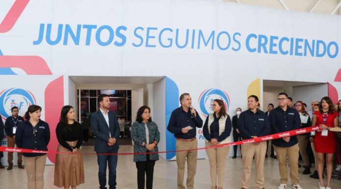 Inaugura Edda Vite la Expo FarmAmigo 2022