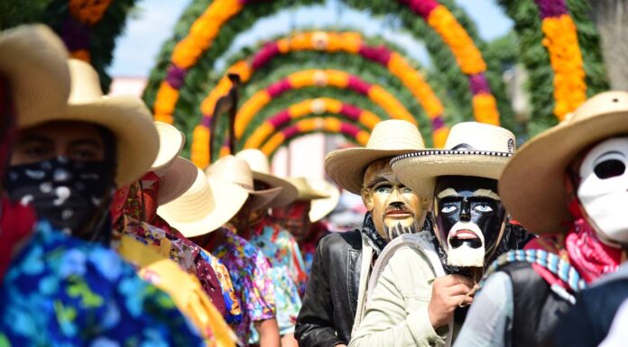 Tras 2 años de pandemia, el Xantolo recobra su esplendor
