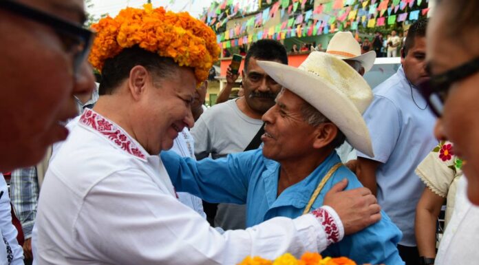 Compromete Menchaca obras que sirvan al pueblo; se acabó el relumbrón