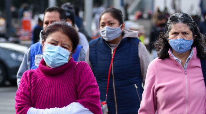 Alerta naranja y amarilla en la CDMX por Frente Frío número 15
