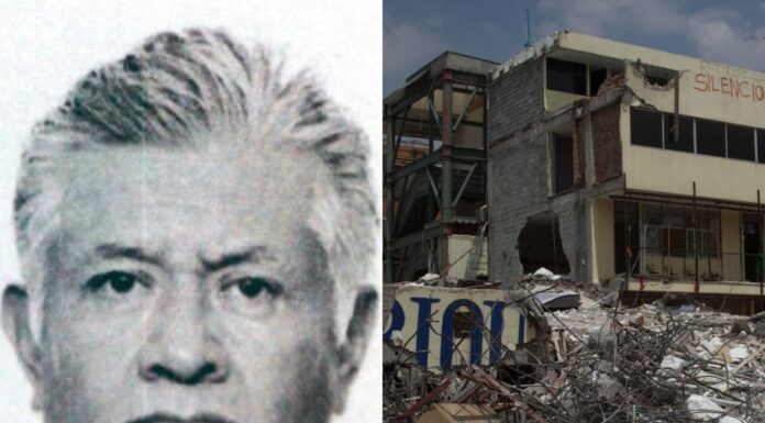 Detienen al Director Responsable de Obra del Colegio Rébsamen por derrumbe en 2017