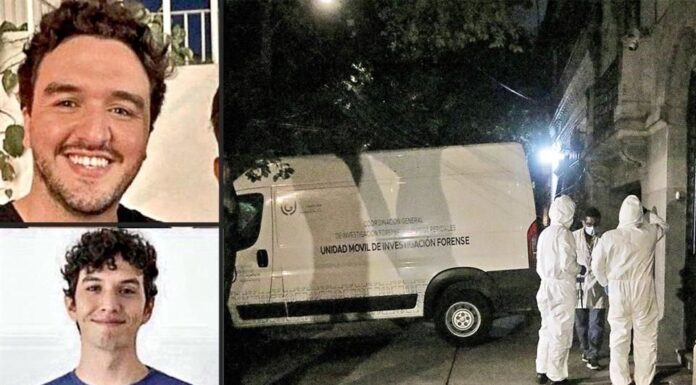 Asesinan a dos hermanos en la Colonia Roma en la Ciudad de México