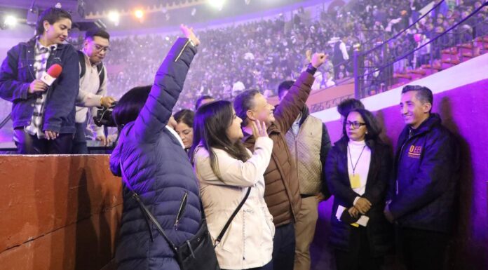 Con máximo aforo se realizó el primer evento con causa del Sistema DIFH