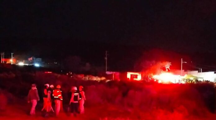 Con operativo interinstitucional se controla incendio en Xolostitla