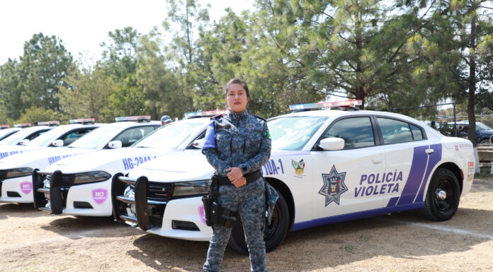 Policía Violeta combate la violencia de género en Hidalgo