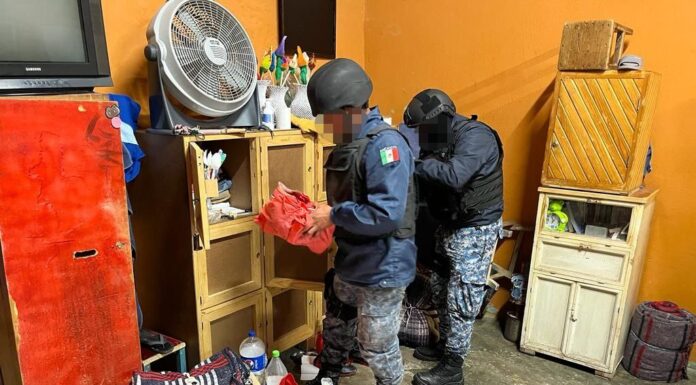 Realizan inspección simultánea en penales, incautan droga y objetos ilegales