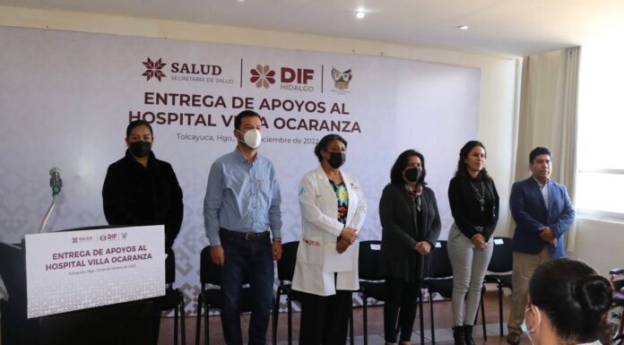 Visita Edda Vite a pacientes en Villa Ocaranza