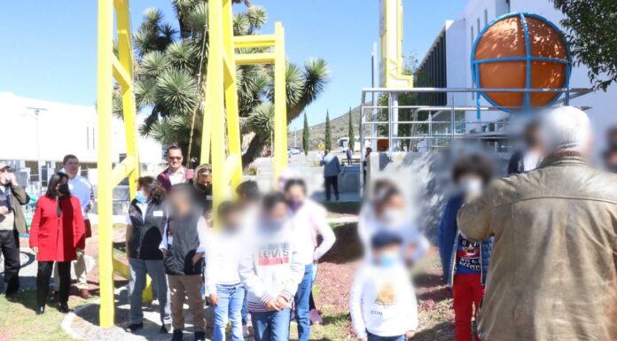 Impulsa Edda Vite interés por la ciencia en niñas y niños del Hospital del Niño DIF