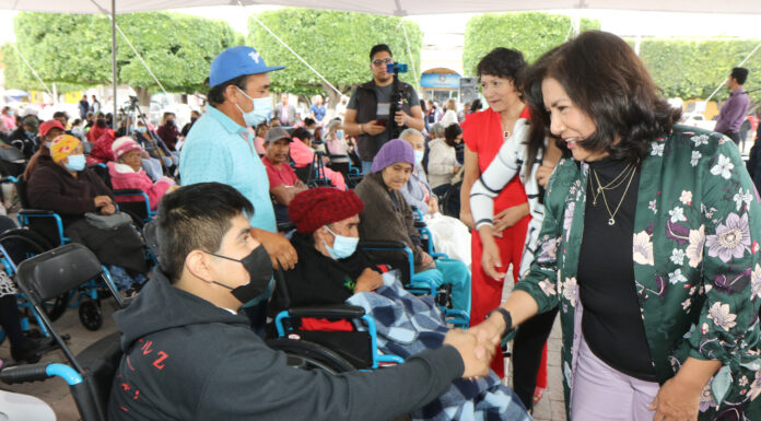 Priorizó DIF Hidalgo atención a personas con discapacidad
