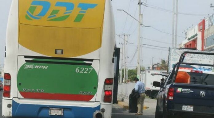 Choferes de autobuses ODT se van a paro