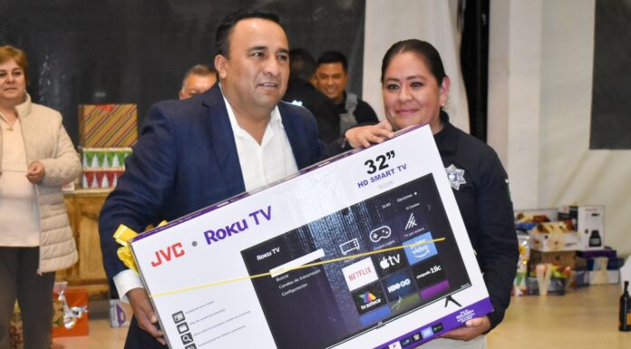 Brinda Tula de Allende, merecido homenaje a sus policías