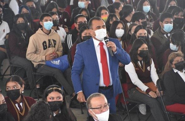 Celebran 38 años del inicio de operaciones del CBTIS 200 en Tepeji del Río
