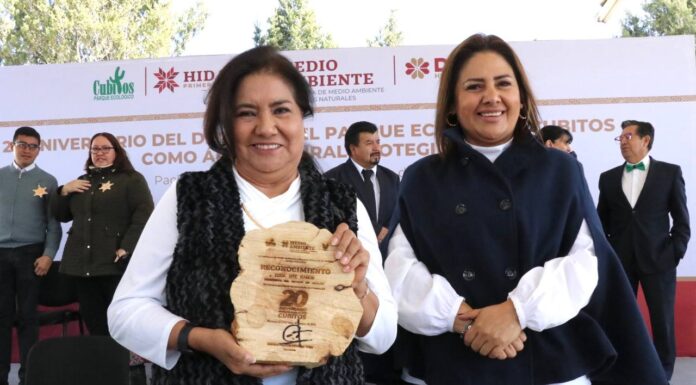 ASISTE EDDA VITE AL 20 ANIVERSARIO DEL PARQUE ECOLÓGICO DE CUBITOS