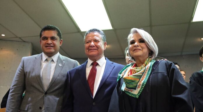 Reconoce Julio Menchaca al Poder Judicial a 100 días de trabajo