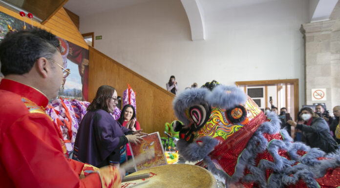 Celebración del Año Nuevo Chino en Pachuca