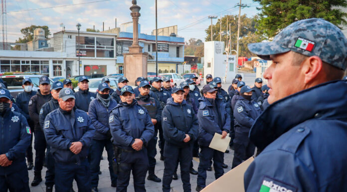 Entregan nombramiento a nuevo titular de la Secretaría de Seguridad Pública Municipal de Tepeji bajo el esquema de Mando Coordinado.