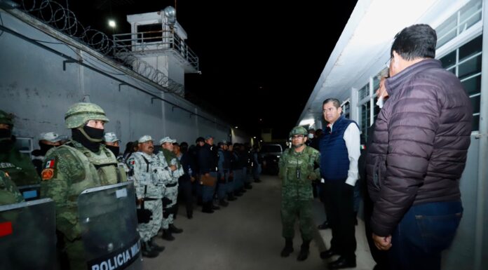 Intensifica Secretaría de Seguridad Pública de Hidalgo cateos en Ceresos