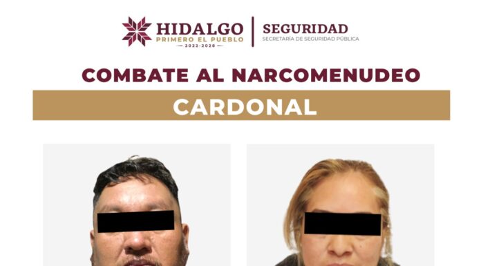 Detienen a principal narcomenudista de Cardonal