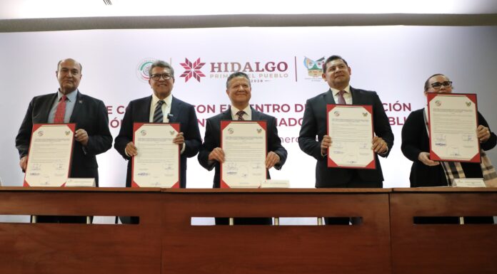 Gobierno de Hidalgo impulsa profesionalización del servicio público