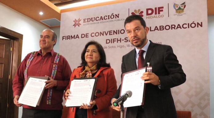 LOGRAREMOS QUE LA EDUCACIÓN DE LA NIÑEZ Y JUVENTUD HIDALGUENSE NO DEPENDA DE LAS CIRCUNSTANCIAS SOCIALES: EDDA VITE