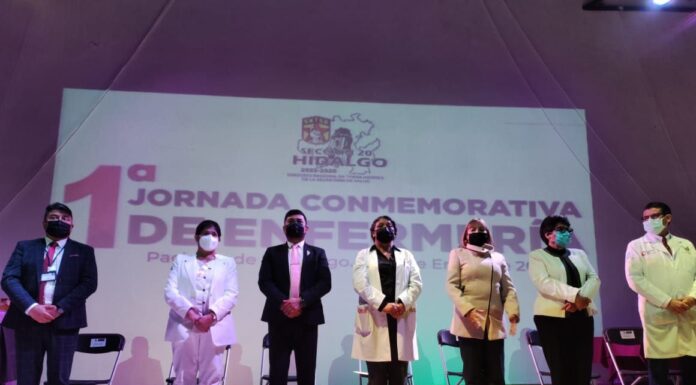 480 profesionales de enfermería de la SSH participaron en la primera jornada conmemorativa