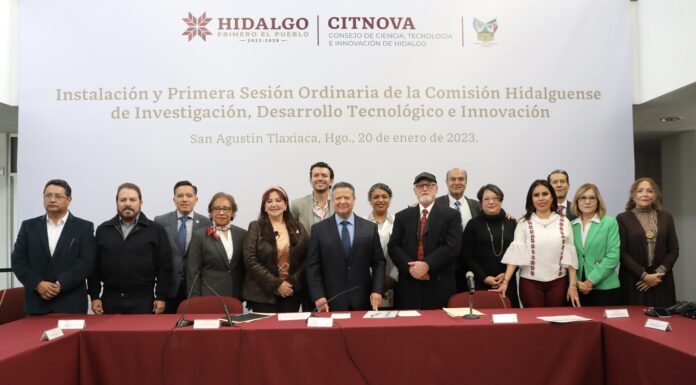 Apostamos por la ciencia para la transformación de Hidalgo: JMS