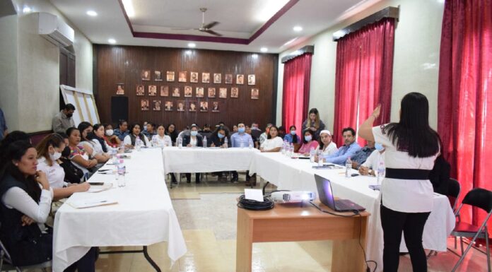 Reactiva IHM Redes de Apoyo a Mujeres en Huejutla