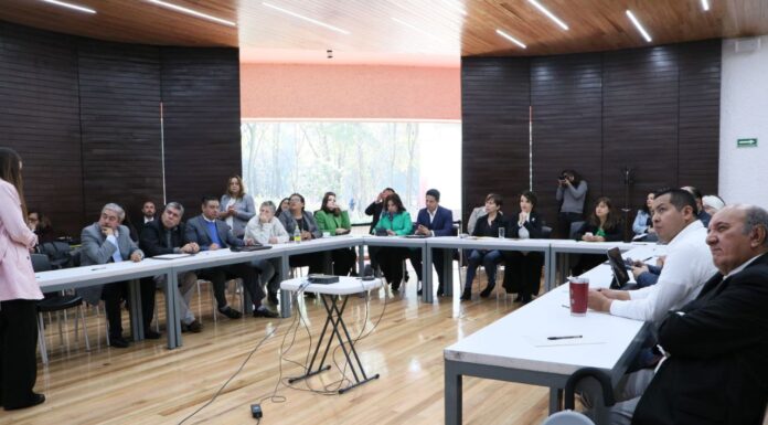 Participa Semarnath en reunión de autoridades ambientales estatales