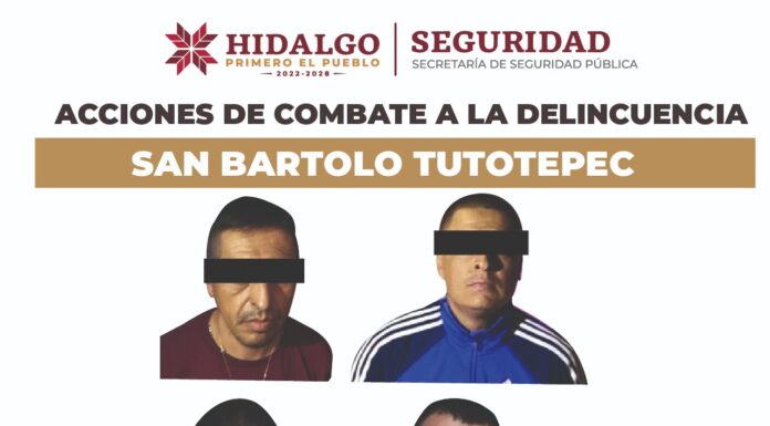 En operativo, aseguran a cuatro personas relacionadas con huachicol y drogas