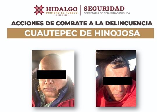 Detienen a uno de los principales huachicoleros
