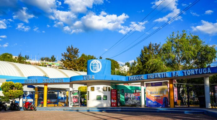 Adaptan el parque La Tortuga para festejar el Día de Reyes