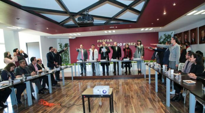 Instalan en Hidalgo Comité para la Atención y Erradicación de la Violencia Escolar