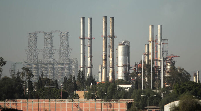 Refinería de Tula, la más importante del país