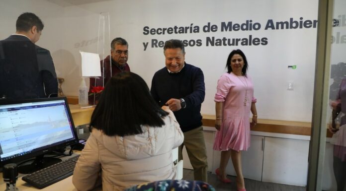 Exhorta Julio Menchaca a reforzar esfuerzos en pro del medio ambiente