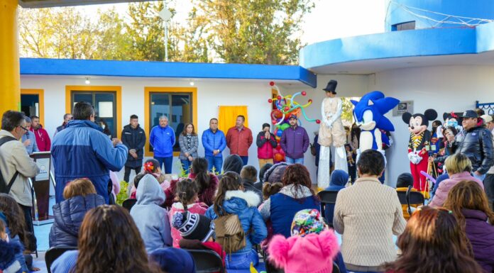 Queda remodelado El Parque de La Tortuga