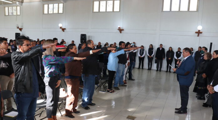 Rinden protesta órganos auxiliares en Tepeji para el periodo 2023