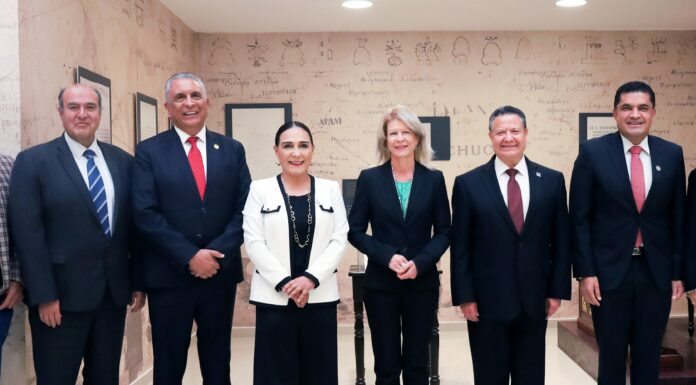Reunión con representantes de Finlandia, Australia, Suiza, Argentina y Chile