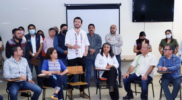 Supervisan infraestructura hospitalaria de la Huasteca