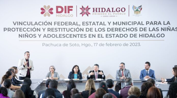 Proteger y restituir derechos de infancias y adolescencias, misión de Hidalgo: Julio Menchaca Salazar