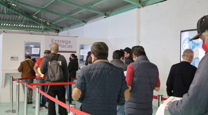 Reemplacamiento alcanza el 25% de sus metas en el primer mes