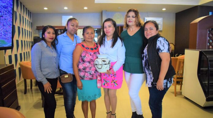 IHM gestiona acciones con instituciones y grupos de mujeres de la Huasteca