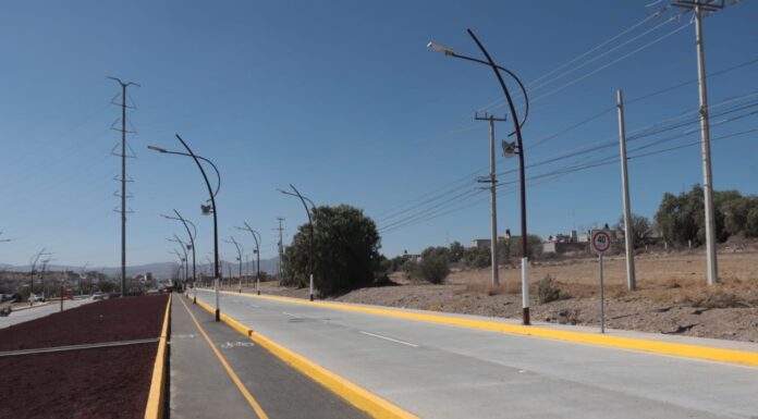 Concluye SOPOT bulevar Providencia – El Saucillo – San Fernando