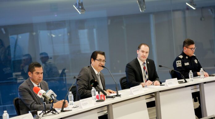 Organismos de Seguridad Pública del Estado de México e Hidalgo coordinan trabajos para garantizar seguridad en zona centro del país