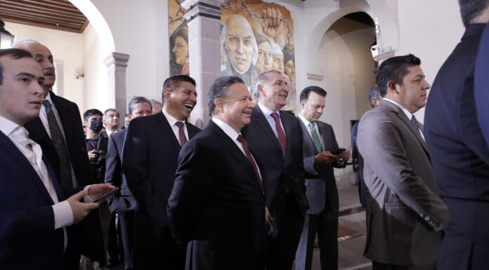 MENCHACA SALAZAR ENCABEZARÁ LA COORDINACIÓN DE SEGURIDAD Y JUSTICIA DE LA CONAGO