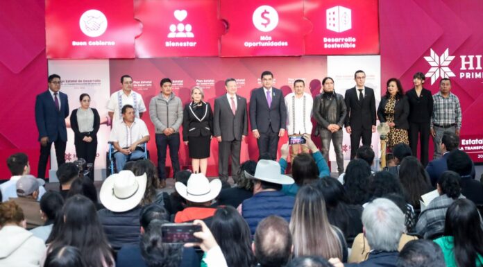 ¡Con el pueblo todo, sin el pueblo nada! Julio Menchaca presenta Plan Estatal de Desarrollo