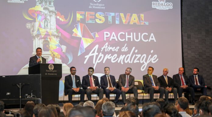 Participa Julio Menchaca en la firma de convenio entre la UNESCO y Pachuca