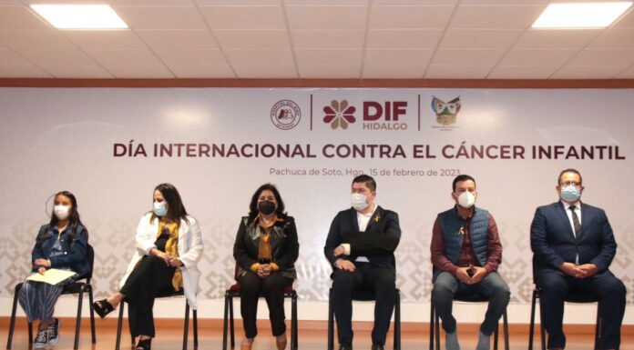 EDDA VITE PROMUEVE PREVENCIÓN CONTRA EL CÁNCER INFANTIL