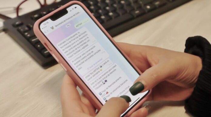 Contribuyentes utilizan chatbot para consulta o pago de trámites estatales